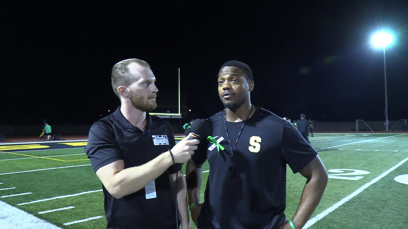 Post-game Interview with Saguaro HC Darius Kelly